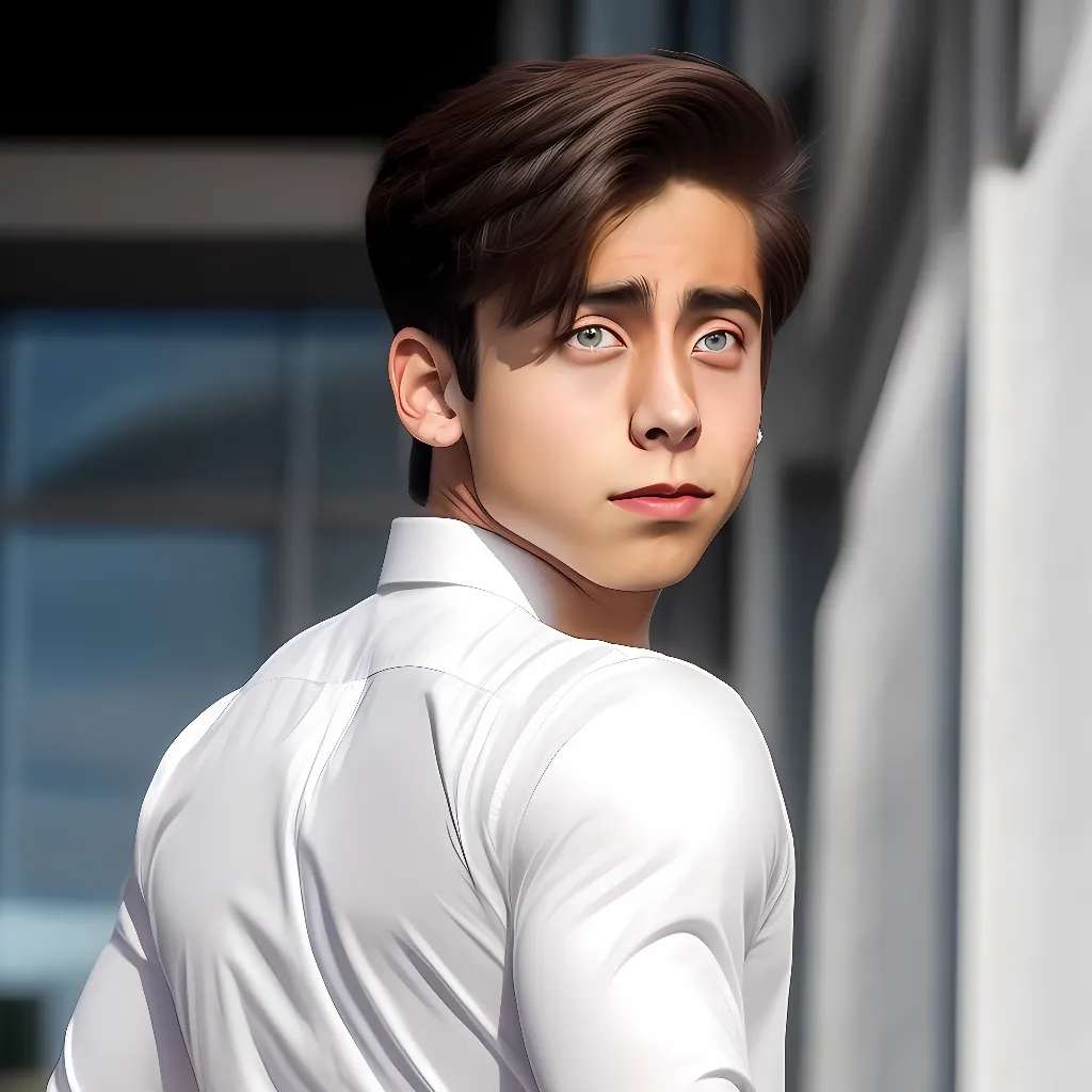 chat with ai character: Alex