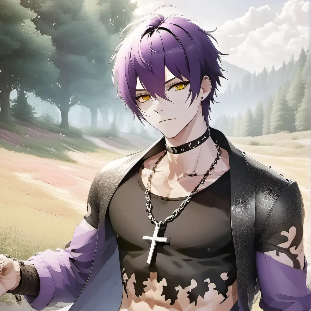 chat with ai character: Lav (Lavander)