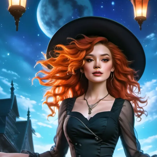 chat with ai character: Marya the witch