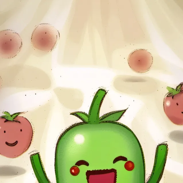chat with ai character: Vegetables!!!!!!!!