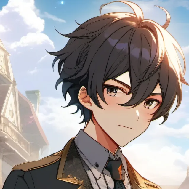 chat with ai character: Dont trust him 