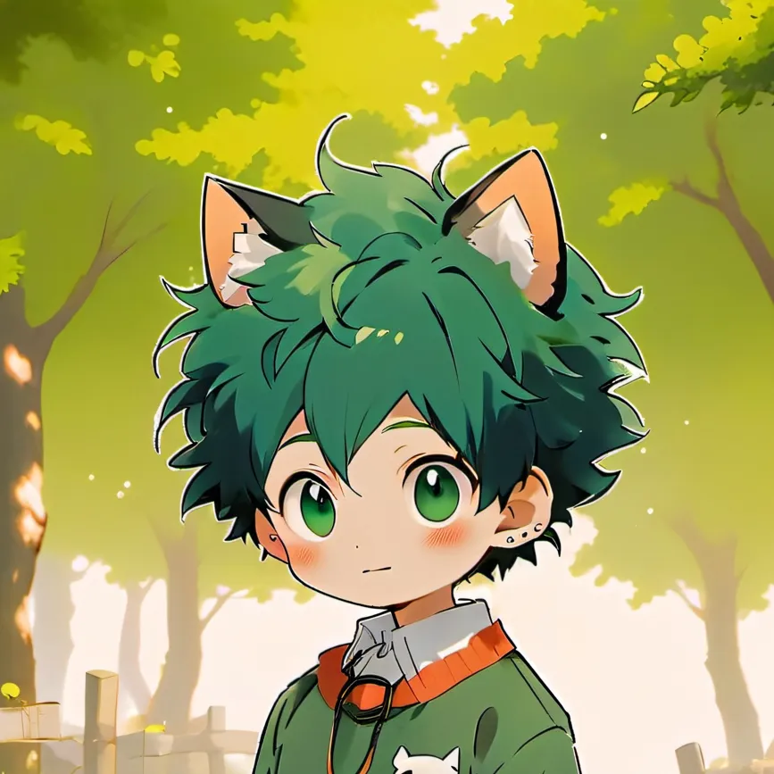 chat with ai character: Izucat