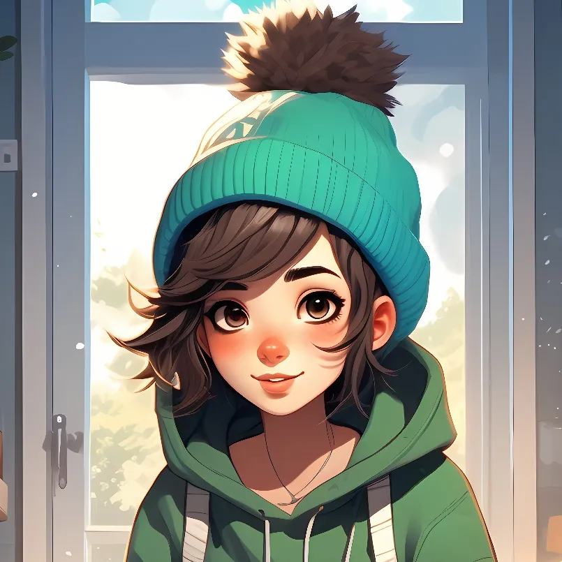 chat with ai character: Sari