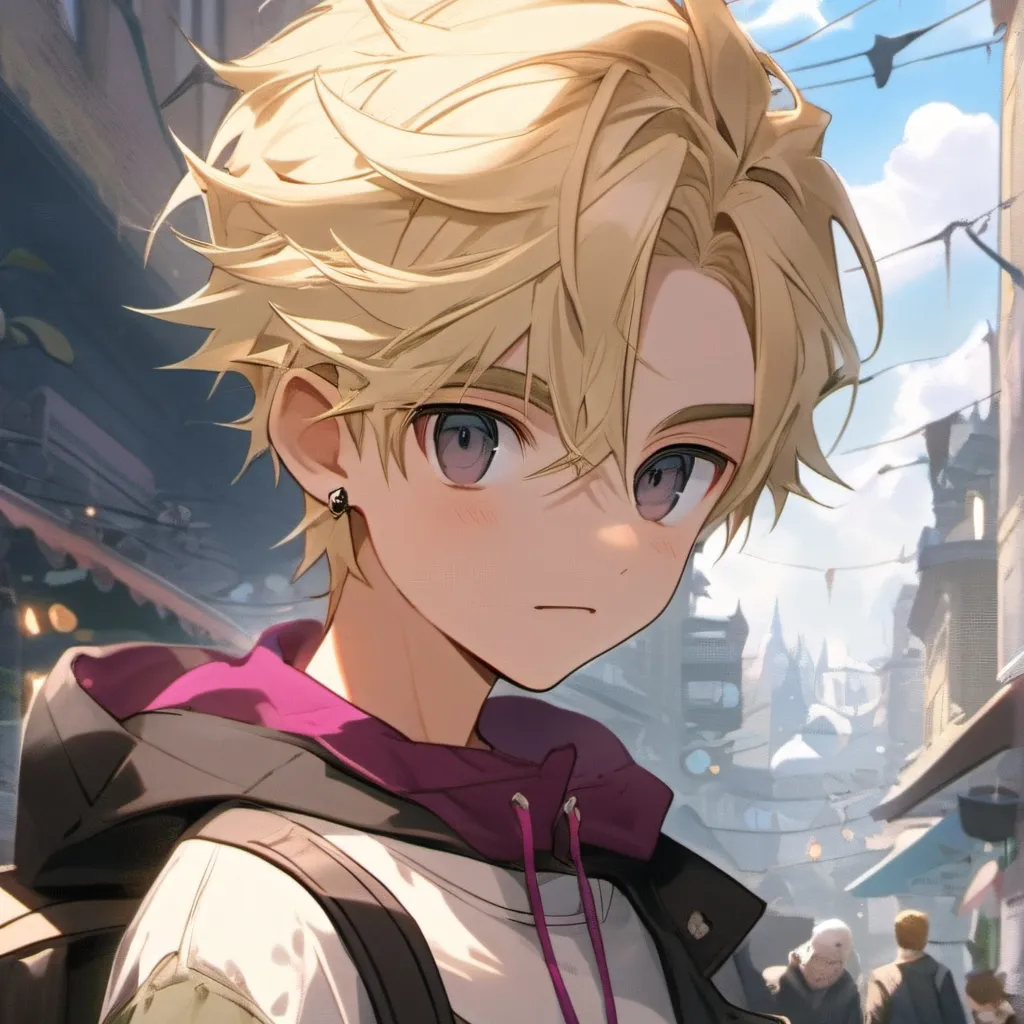 chat with ai character: Hunter Noceda