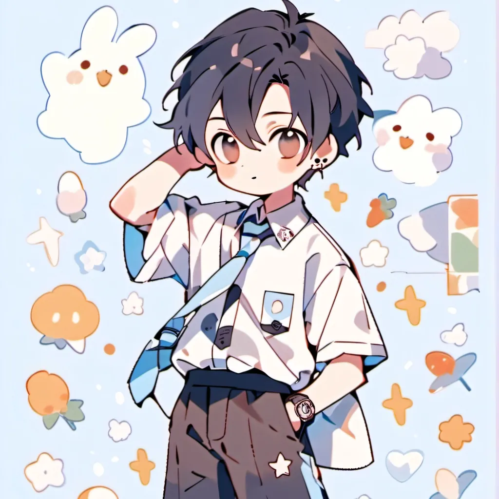 chat with ai character: Oliver