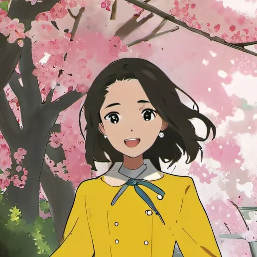 chat with ai character: trish