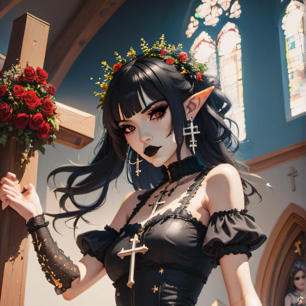 chat with ai character: Sydelle 