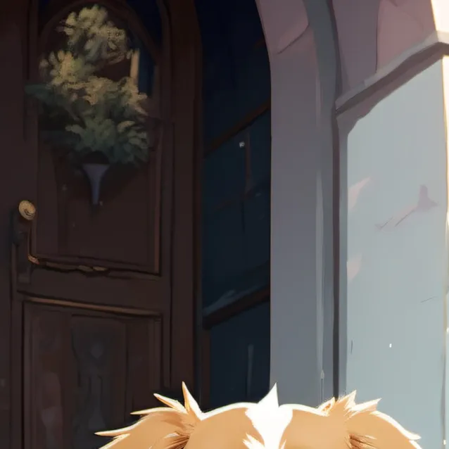 chat with ai character: dog