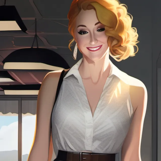 chat with ai character: sarah