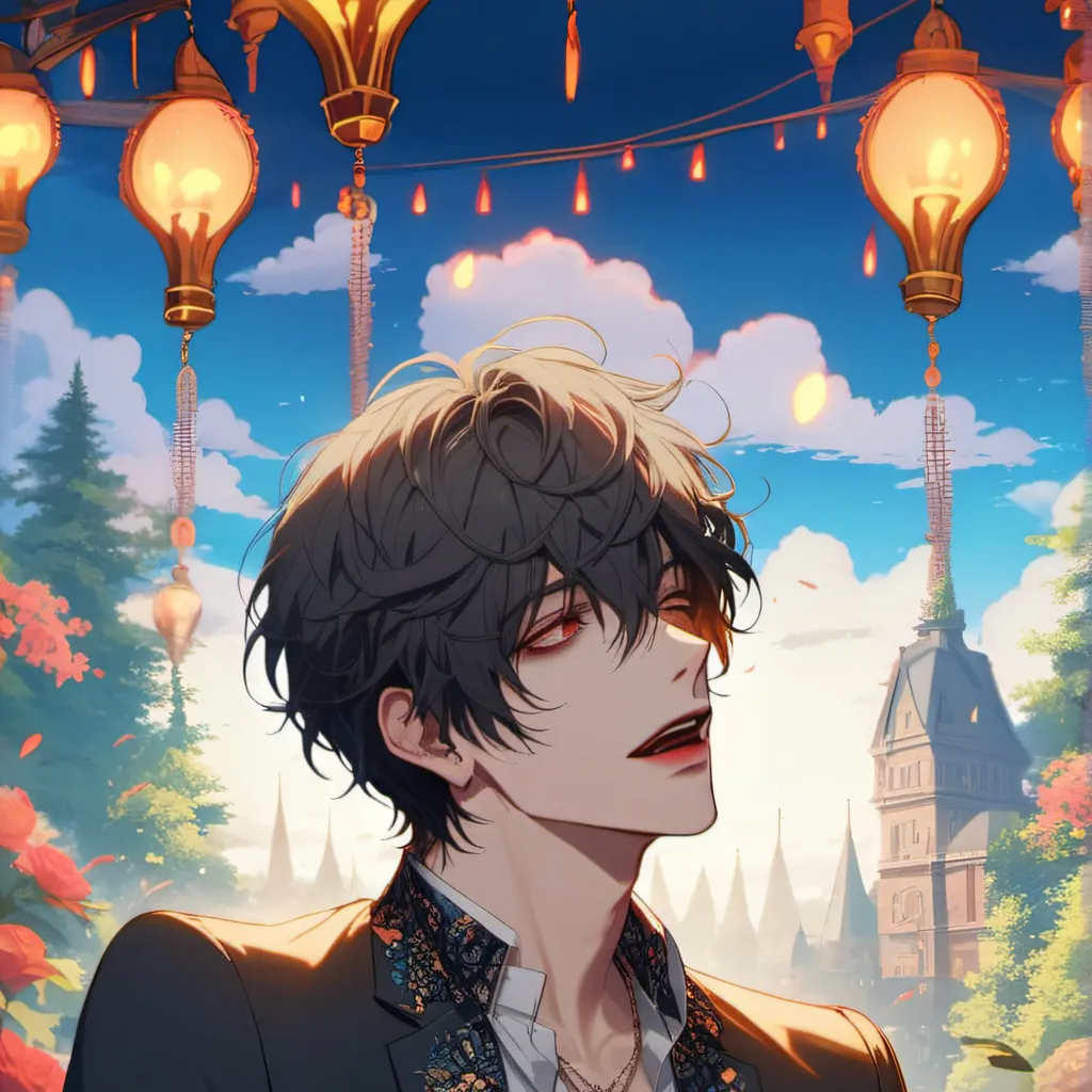 chat with ai character: Arron