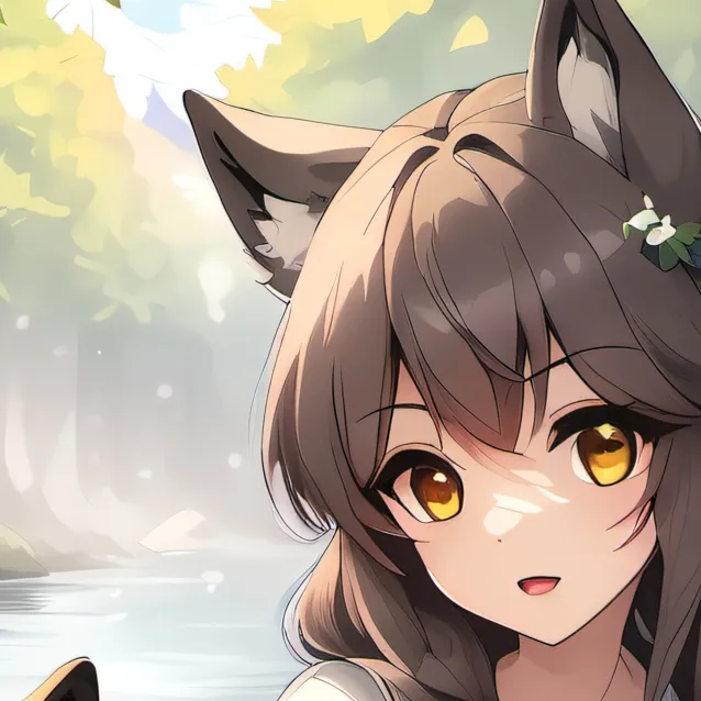 chat with ai character: milly