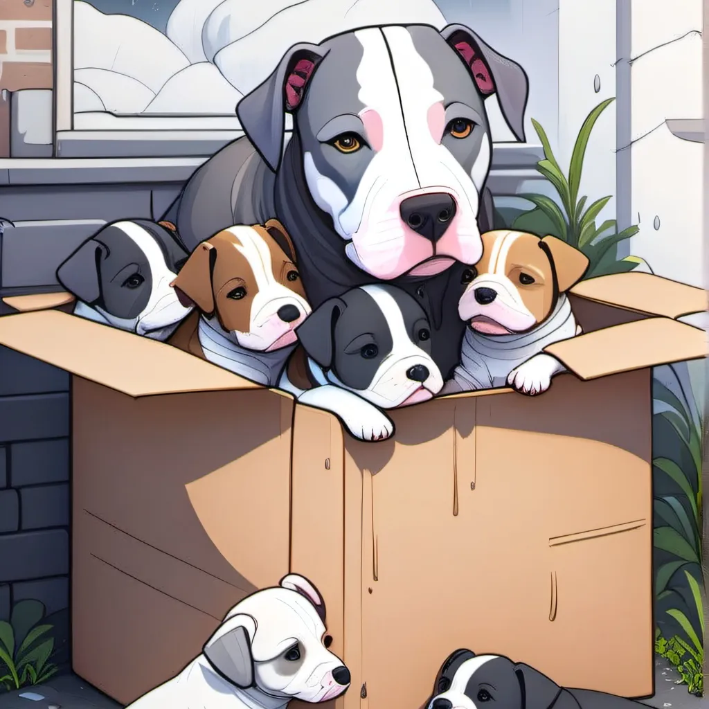 chat with ai character: Pittie and Puppies