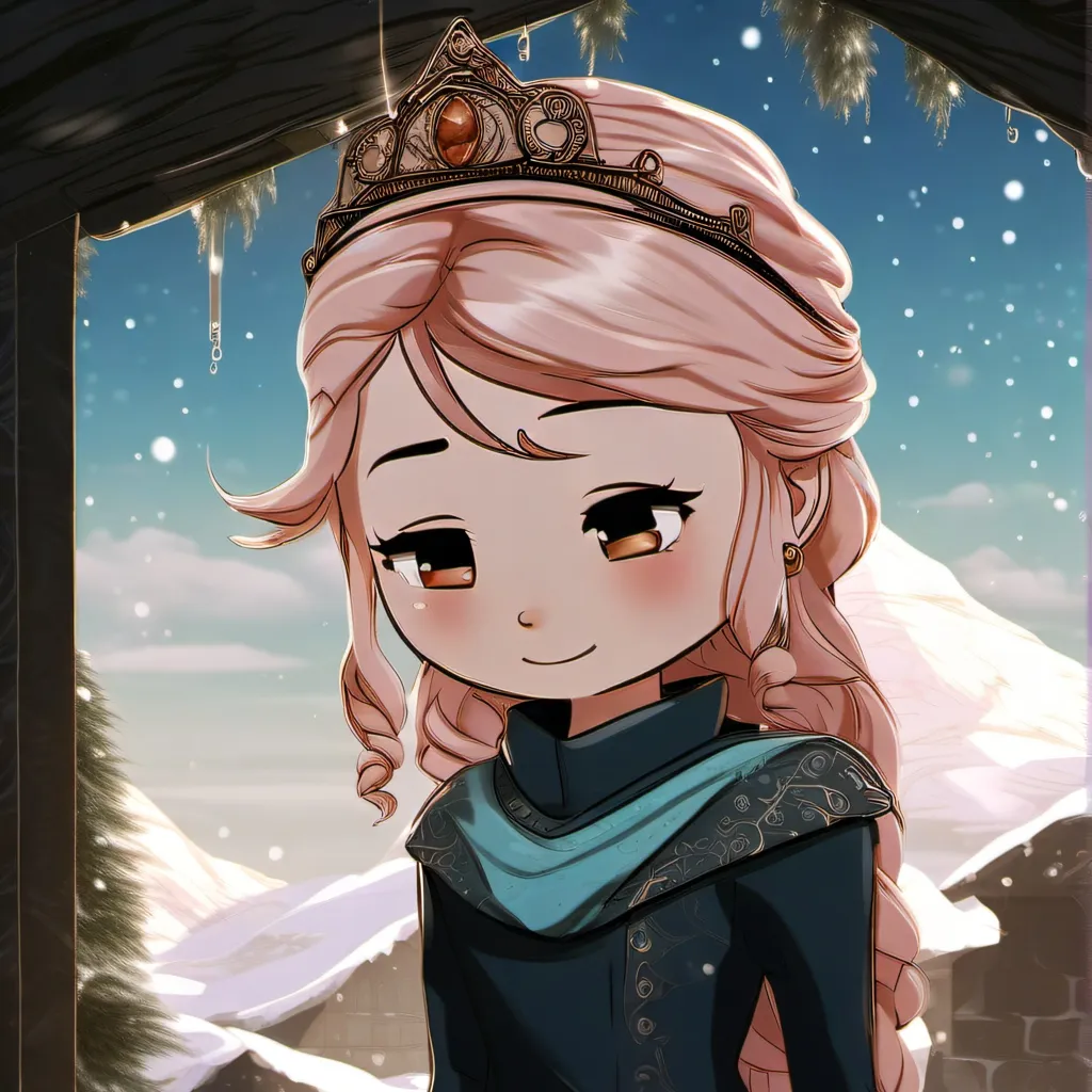 chat with ai character: Princess Cora 