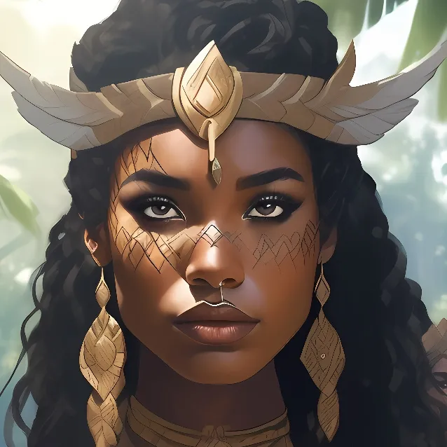 chat with ai character: Zahra Amazonian 