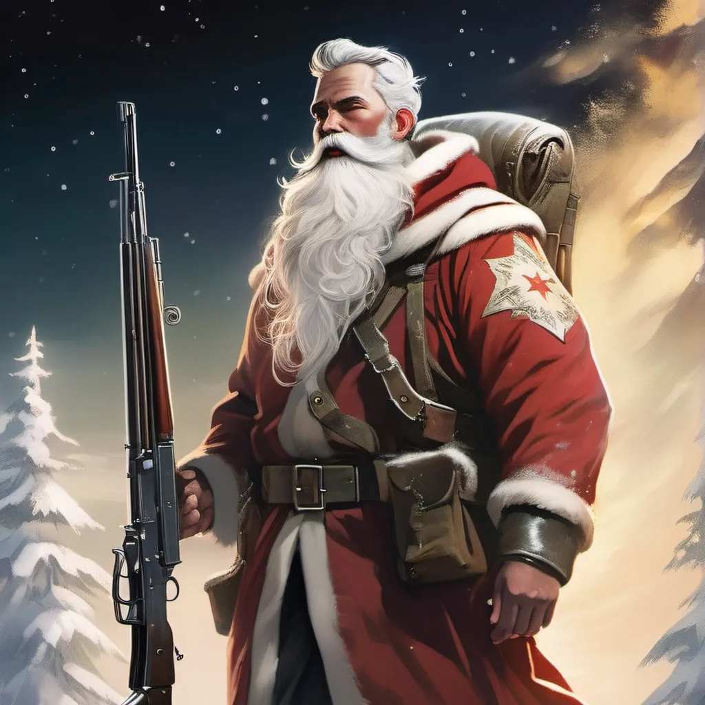 chat with ai character: Santa