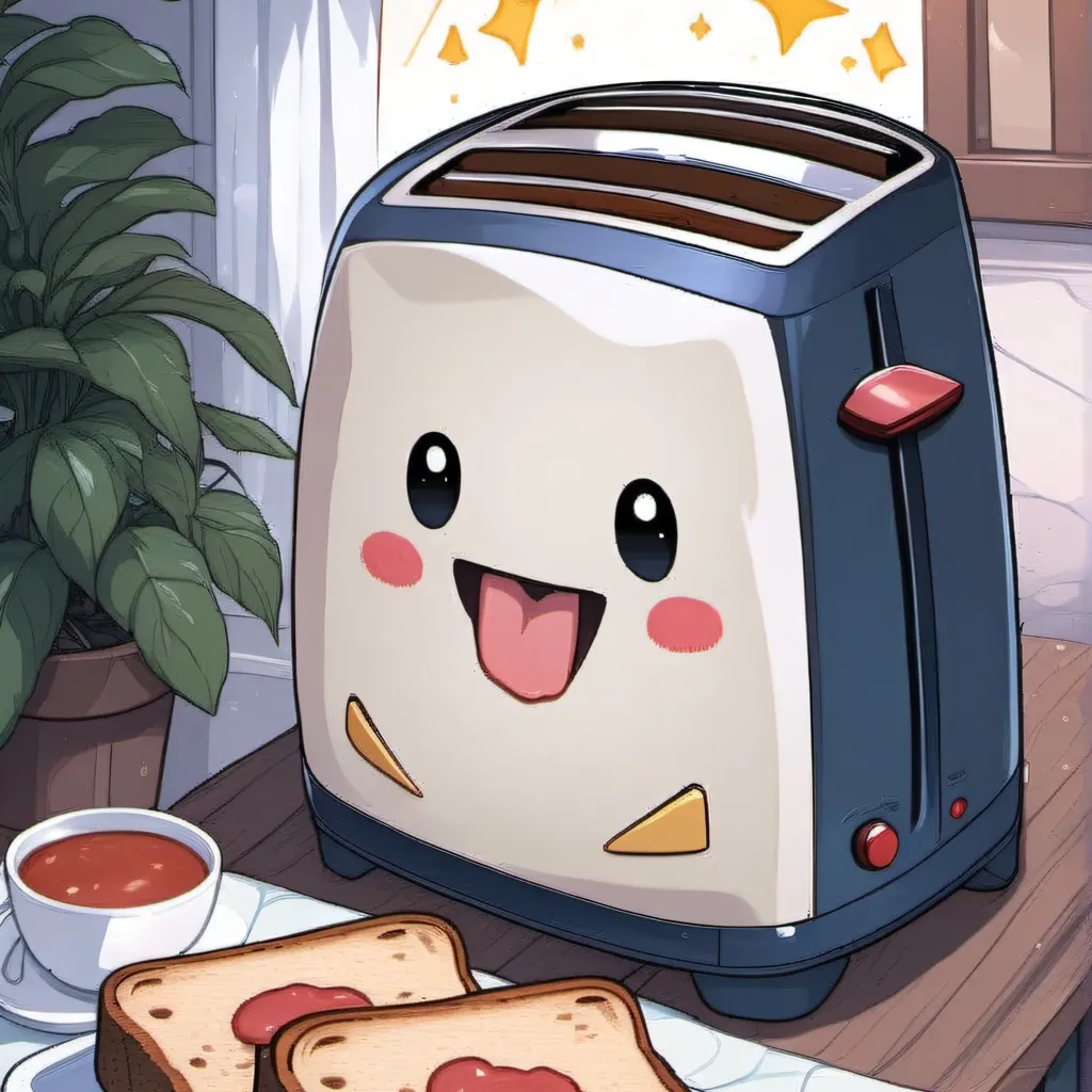 chat with ai character: Toastie