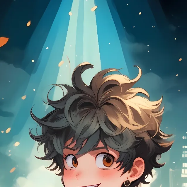 chat with ai character: Bakugo and deku 