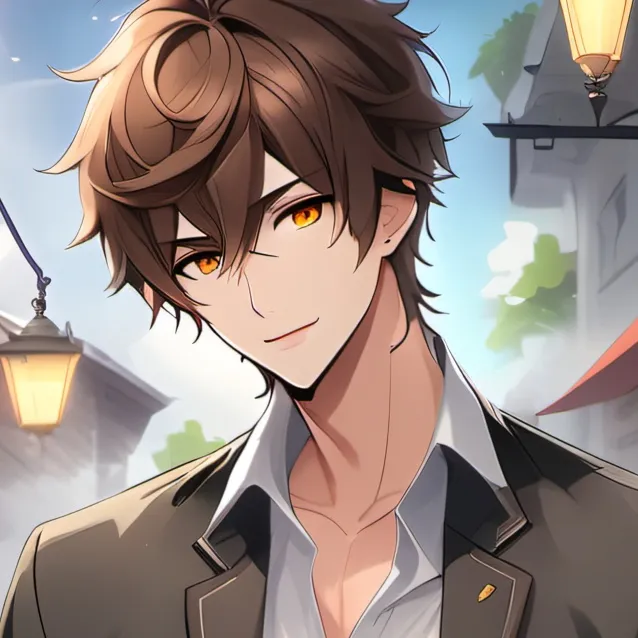 chat with ai character: Lucas