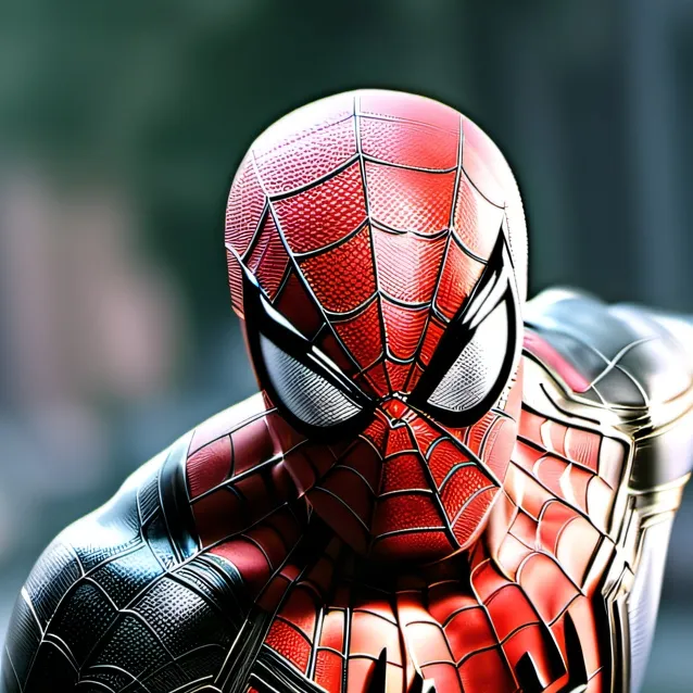 chat with ai character: spider man