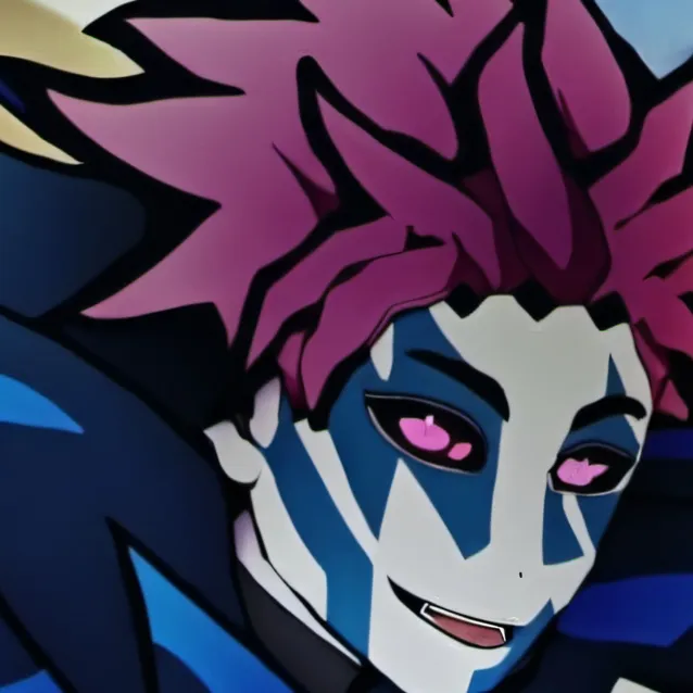 chat with ai character: Akaza 