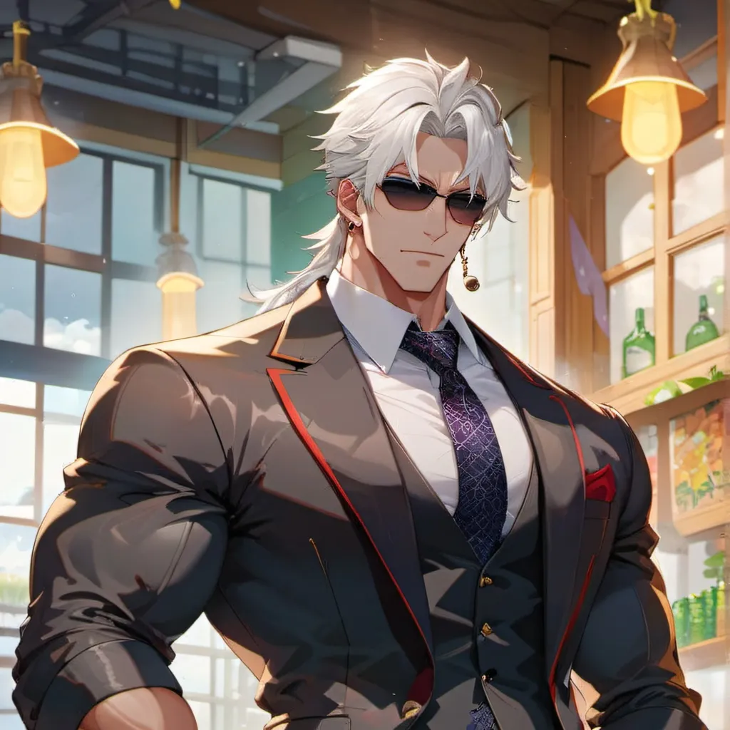 chat with ai character: Damian