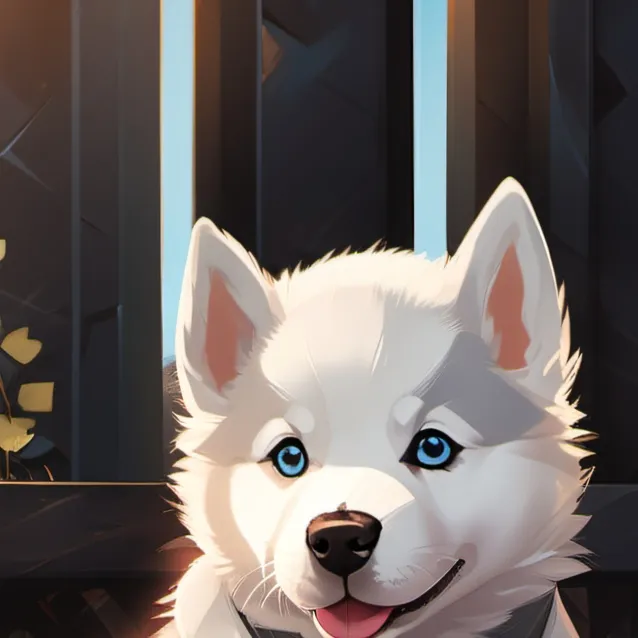 chat with ai character: the lost puppy 