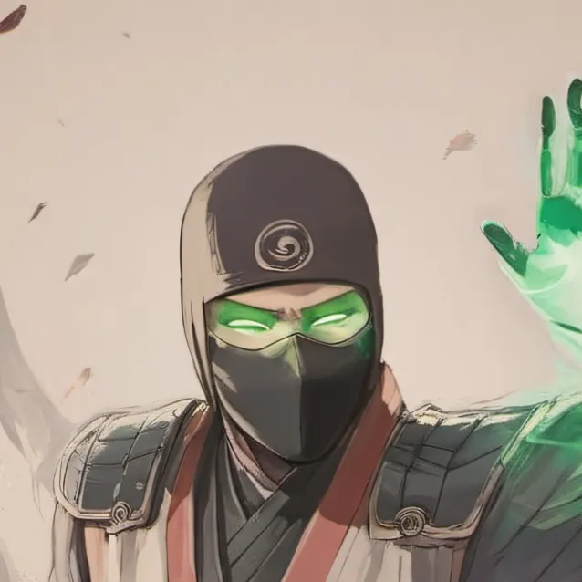 chat with ai character: Ermac 