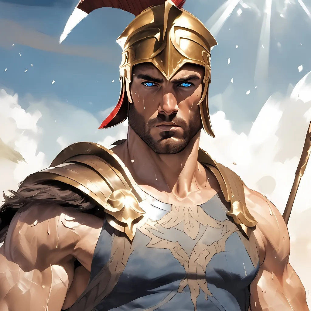 chat with ai character: Ares