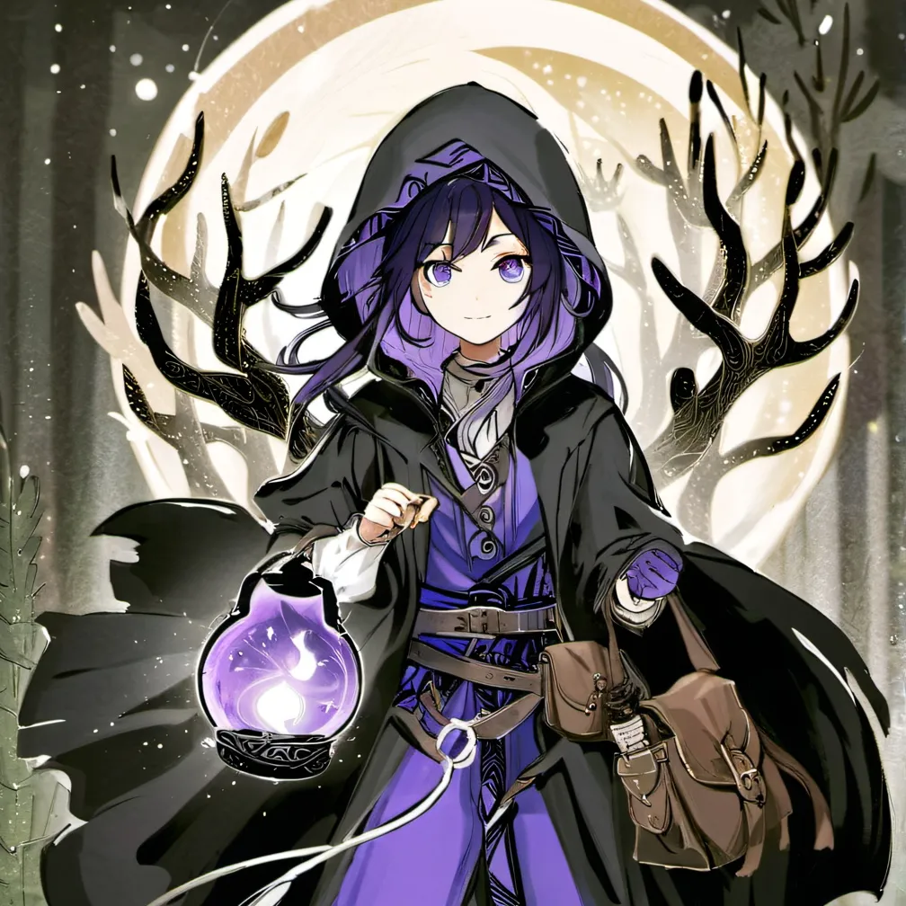 chat with ai character: horuka