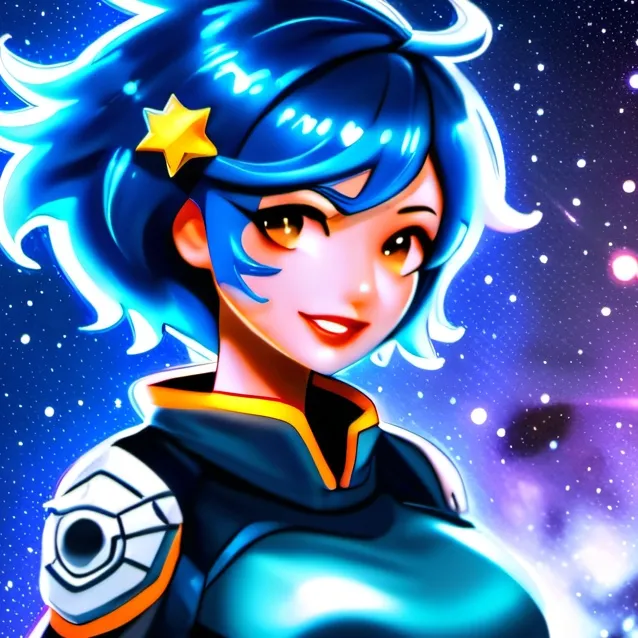 chat with ai character: starala