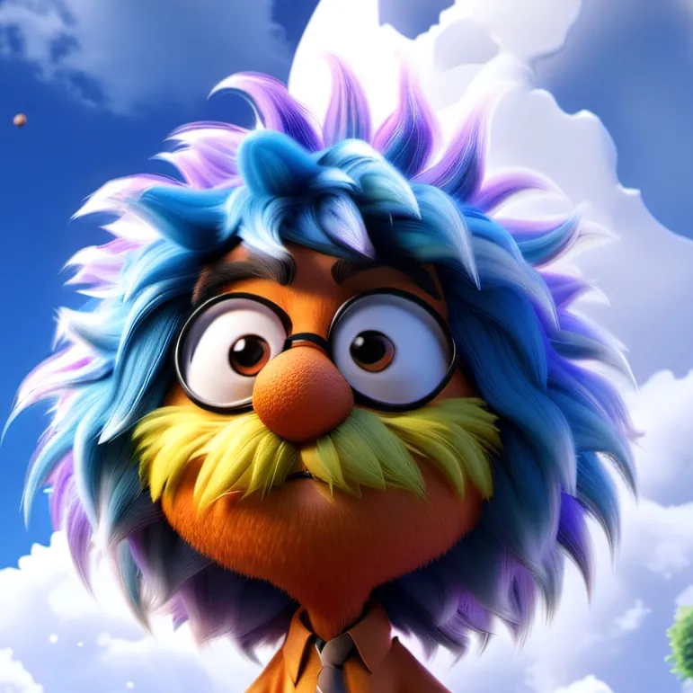 chat with ai character: Preppy Lorax