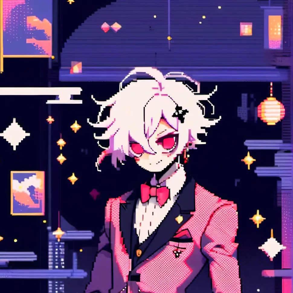 chat with ai character: Angel dust