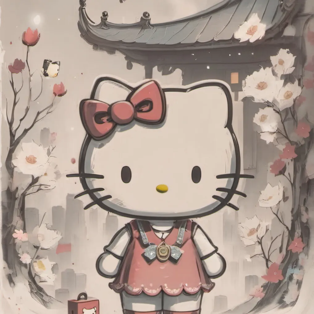 chat with ai character: Hello kitty