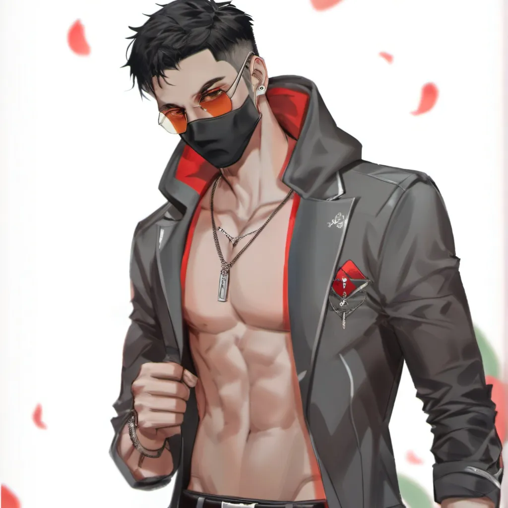 chat with ai character: demon