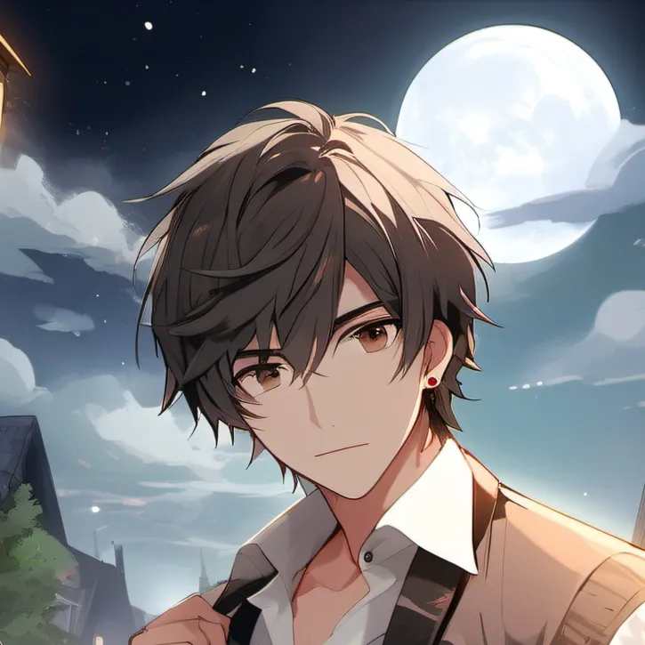 chat with ai character: Aiden