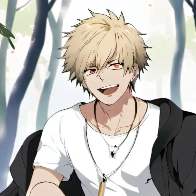 chat with ai character: bakugo