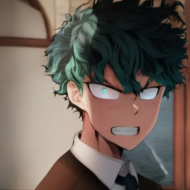 chat with ai character: deku