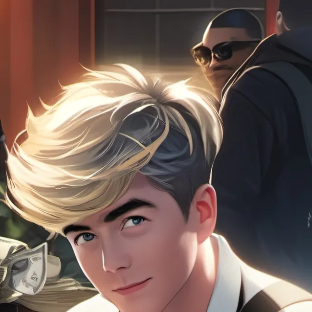 chat with ai character: cash