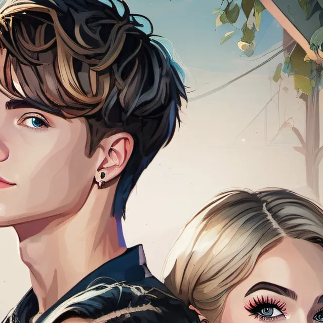 chat with ai character: me my sister 