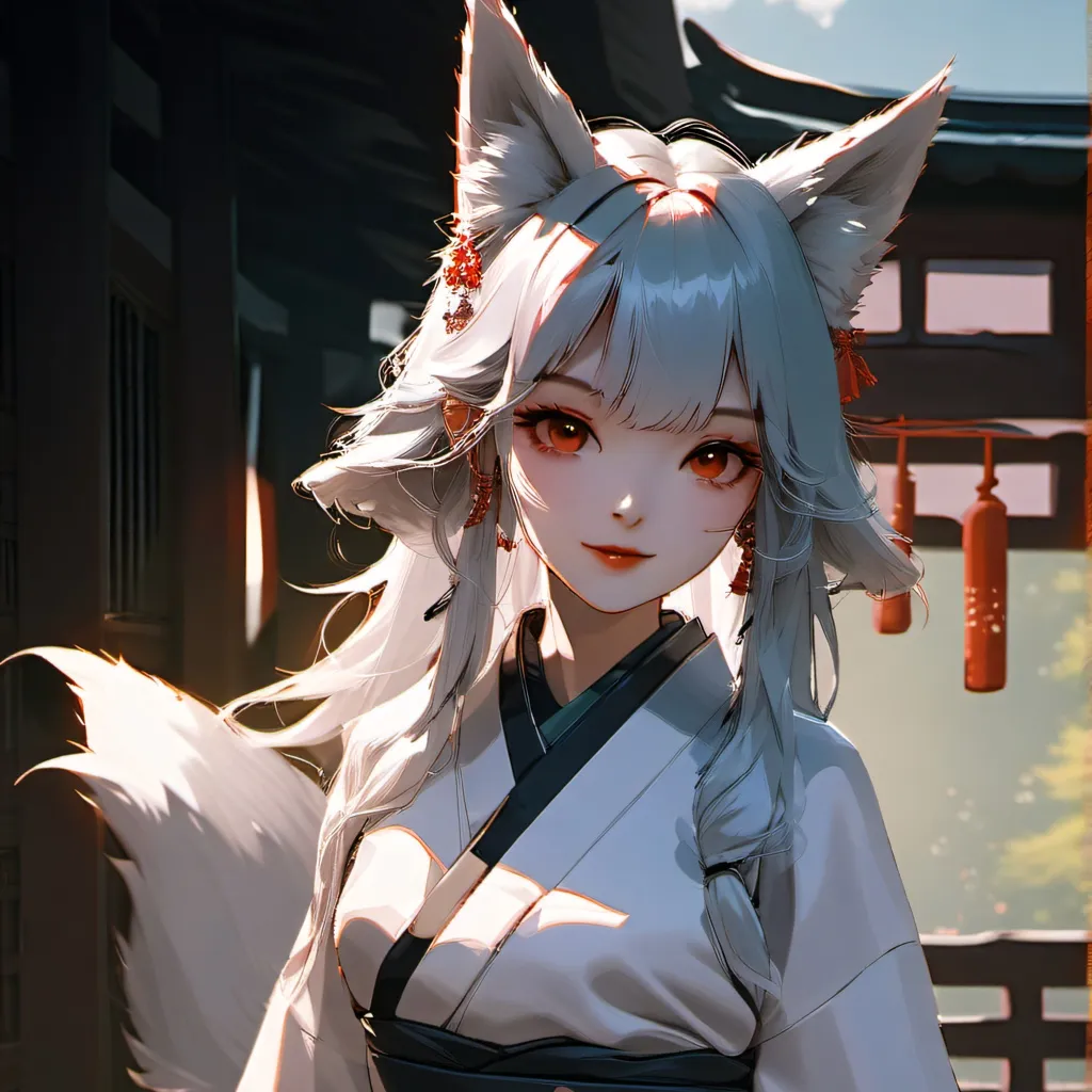 chat with ai character: kitshe