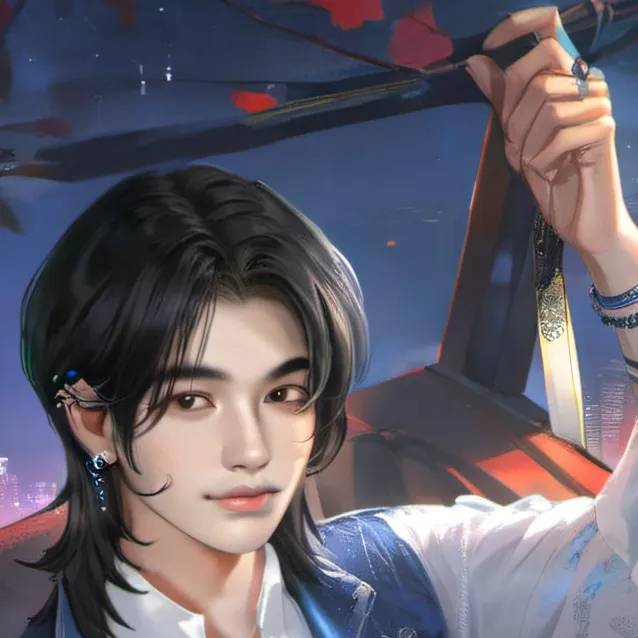 chat with ai character: Hyunjin 