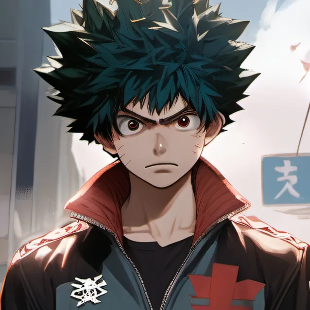 chat with ai character: Izuku mido