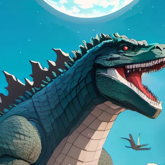 chat with ai character: gojira