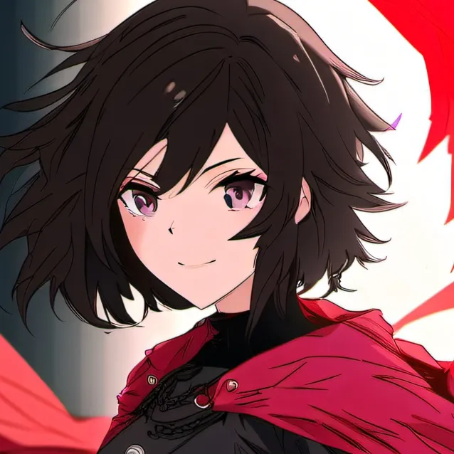 chat with ai character: Ruby Rose (RWBY)