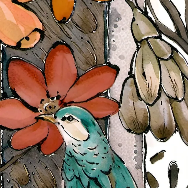 chat with ai character: Drawings and all