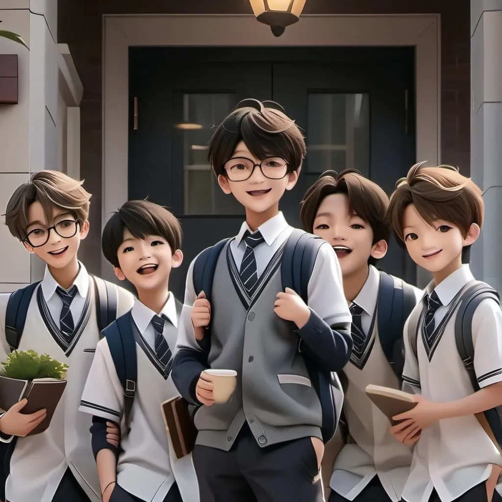 chat with ai character: boys only school