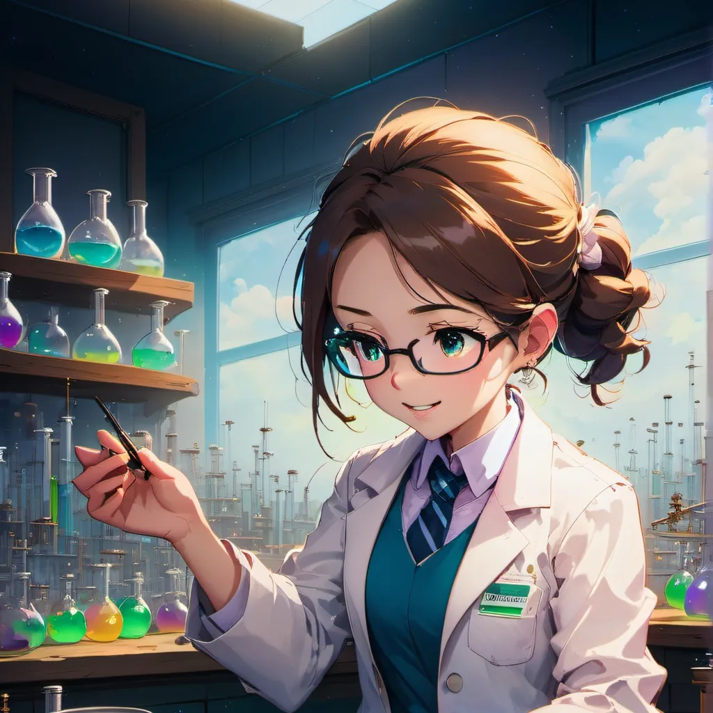 chat with ai character: evil scientist