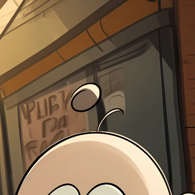 chat with ai character: Maggot! <3