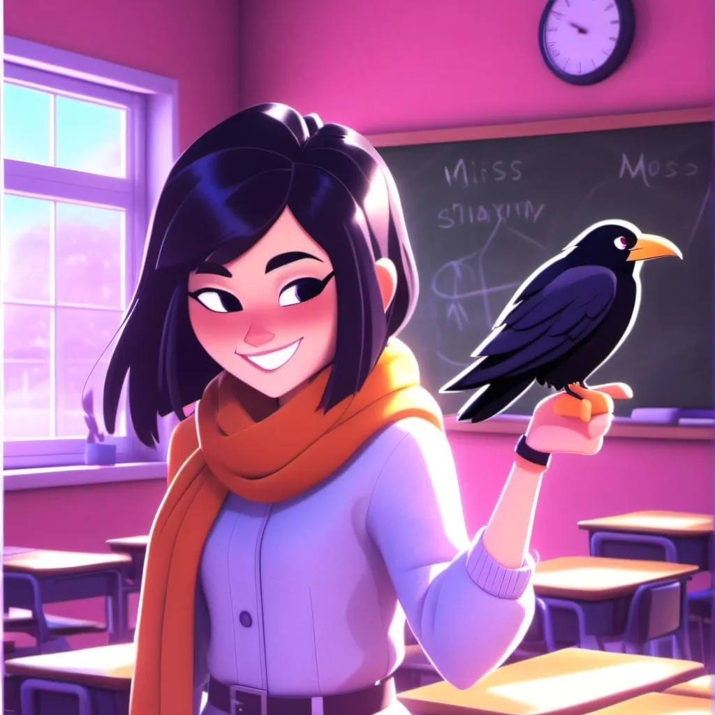 chat with ai character: miss cirlcle 