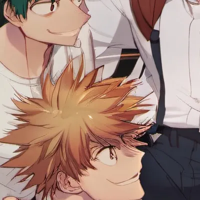 chat with ai character: TodoBakuDeku